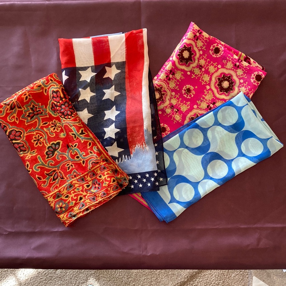 Neck scarf collection